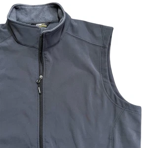 Core 365 Discovery Channel Embroidered Men's Two-Layer Fleece Lined Vest L - Picture 1 of 9