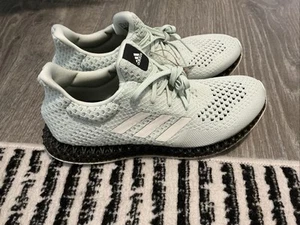 Adidas 4D Futurecraft Running hellgrüne Schuhe Herren Größe 9 Damen 10,5 " - Bild 1 von 7