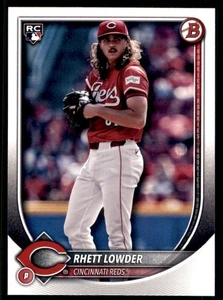 2025 Bowman #6 Rhett Lowder Rookie - Picture 1 of 2