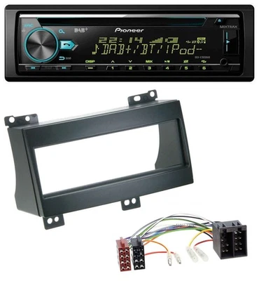 Pioneer DAB MP3 CD USB Bluetooth Autoradio für Kia Ceed (2007-2009) - Bild 1 von 4