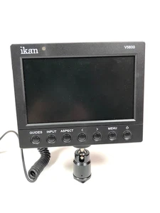 iKan V5600 5.6" LCD Video Monitor Display (1024 x 600) w/ Case & Accessories - Picture 1 of 9