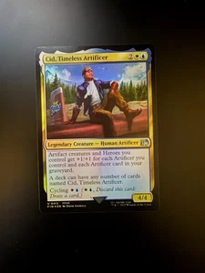 MTG Final Fantasy English Cid, Timeless Artificer 0412 Foil - Picture 1 of 2
