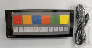 Logic Controls KB9000A-PS2 Programmable Kitchen Display Bump Bar-Open Box - Picture 1 of 1