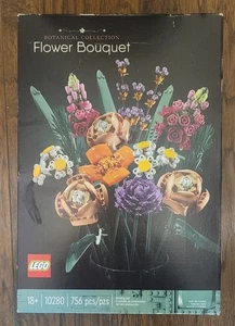 Gebraucht - WIE BESEHEN - LEGO Blumenstrauß (10280) einige Teile fehlen - Bilder ansehen! - Bild 1 von 10