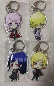 Jiluka Acrylic Key Ring 4 Types Set Japan Live Limited One man live in 2018 - Picture 1 of 12