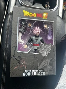 Figura Super Saiyajin ROSA GOKU NEGRA Dragon Ball Super Dragon Stars Series - Imagen 1 de 2