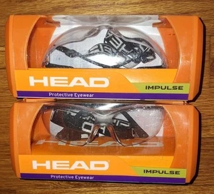 2 Pair, Head Impulse Protective Eye Guards, NWT - Picture 1 of 3