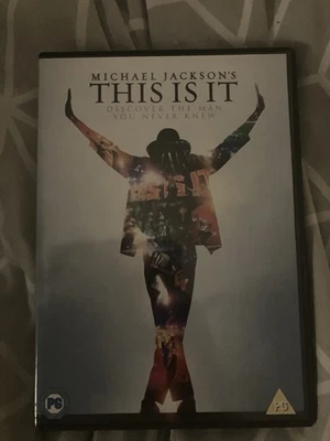 Michael Jackson's This Is It (DVD, 2009) - Image 1 of 2