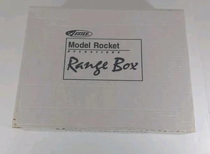 Vintage NEW ESTES Model Rocket Kit Range Box Kit Complete For 2 Rockets - Picture 1 of 8