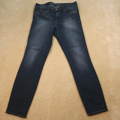 Pantalones de mezclilla Articles of Society para mujer adulto talla 30 azul pierna recta calce regular Foto 1 de 4