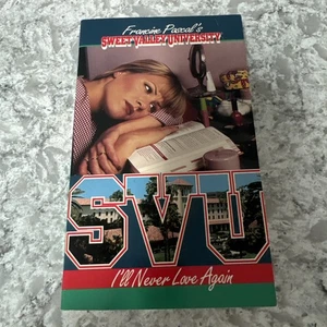 NEW Vintage Sweet Valley University "I'll Never Love Again" #46 - Imagen 1 de 4