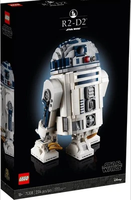 LEGO 75308 Star Wars R2-D2 New Sealed Retired Droid GREAT CHRISTMAS GIFT  - Image 1 of 4