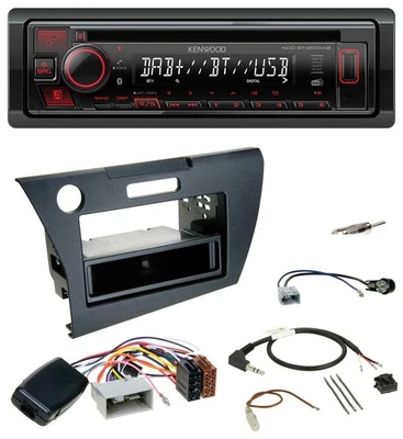 Kenwood Lenkrad CD USB Bluetooth DAB Autoradio für Honda CR-Z 2010-2013 - Bild 1 von 4