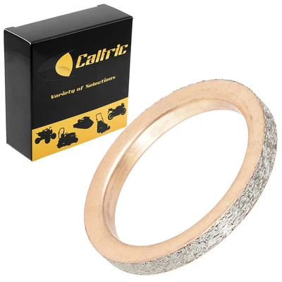 Junta de tubo silenciador de escape para Yamaha Warrior 350 YFM350 1987-2004 Foto 1 de 4