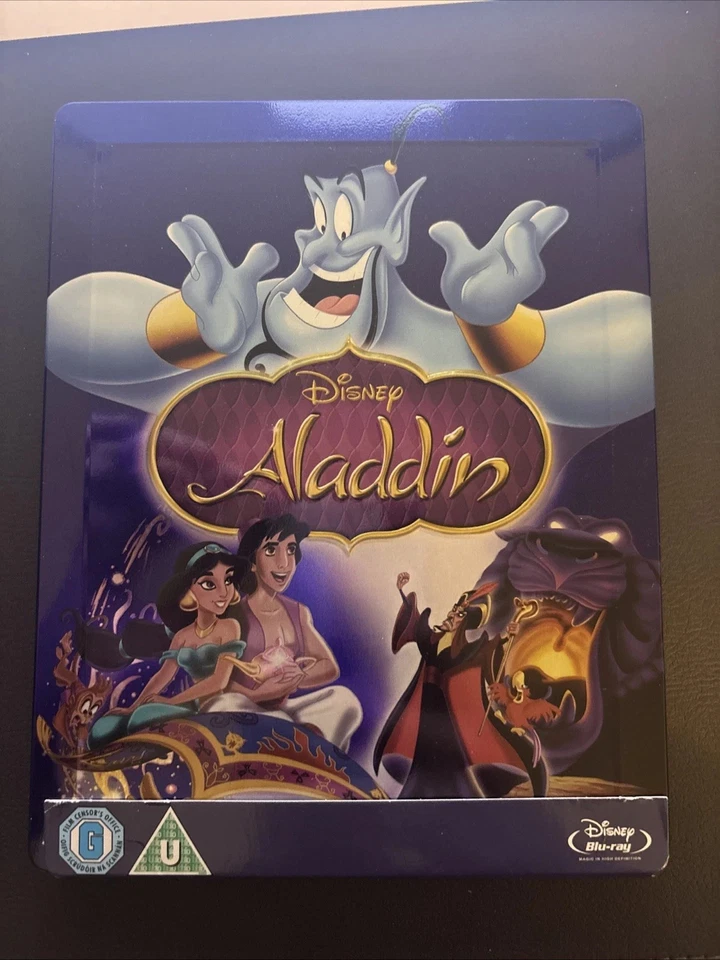 Disney: Aladdin (Blu Ray Steelbook, 1992, OOP Zavvi Exclusive) - Image 1 of 1