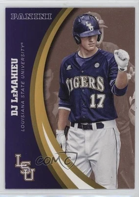 2015 Panini LSU Tigers DJ LeMahieu #77 - Image 1 of 2