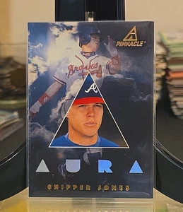Nuevo Pinnacle 1997 - Aura Chipper Jones #194 - Imagen 1 de 7