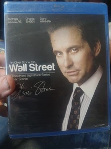 Wall Street (1987) New Sealed Blu-ray Fox Signature Series Sheen Douglas  - Imagen 1 de 4