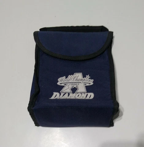 RARE 2001 WORLD CHAMPIONS  ARIZONA DIAMONDBACKS MLB SGA GILA RIVER LUNCH BAG Cover
