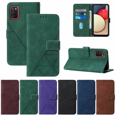 Flip Emboss Wallet Phone Case For Nokia HMD Fusion C02 C32 G400 C22 X10 C10 G42 - Image 1 of 4