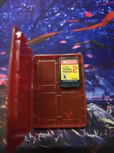 Super Mario Maker 2 + Game Case Tested - Picture 1 of 1