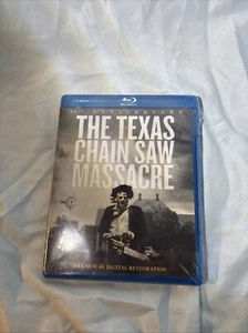 Texas Chain Saw Massacre 1974 40th Anniversary Edition 4k Horror New in Plastic - Picture 1 of 2