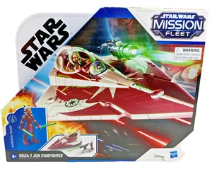 Hasbro Star Wars Mission Fleet Ahsoka Tano Delta-7 Jedi Starfighter Clone Wars - Imagen 1 de 11