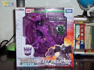 Takaratomy United Series Un-31 Beast Megatron Japanese Ver. Action Figure - Image 1 of 4