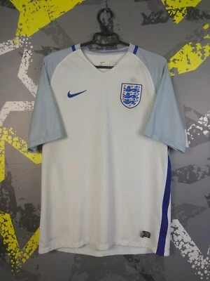 England Team Jersey Home football shirt 2016 - 2018 Nike Trikot Men Size L ig93 - Image 1 of 4