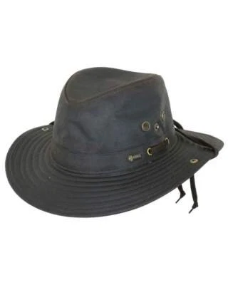 OUTBACK TRADING Unisex River Guide Waterproof Oilskin Outback Hat, Colors, Sizes - Image 1 of 4