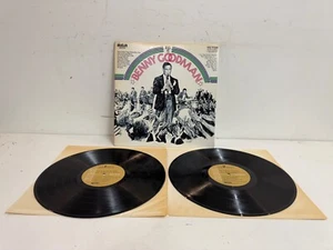 This is Benny Goodman RCA Victor VPM 6040 Mono 2 LP Vinyl Record Set - Picture 1 of 10