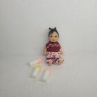 Barbie Happy Family Neighborhood Baby Friends Asian Toddler Doll, Hair Cut