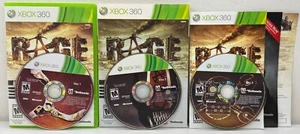 RAGE Anarchy Edition (Microsoft XBOX 360, 2011) CIB Slipcover FPS Shooter READ - Picture 1 of 6