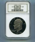 1978-S US Eisenhower Dollar - NGC PF68 Ultra Cameo 