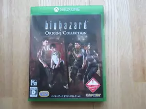 Resident Evil Biohazard Origins Collection Microsoft Xbox One Capcom w/Case JP 2 - Picture 1 of 3