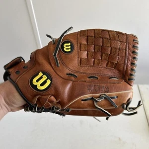 Wilson 12.5 Inch A1850 Pro 9 Leather Baseball Mitt Preowned - Picture 1 of 9