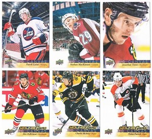 2017-18 Upper Deck UD Canvas Series 1 Base set & Young Guns Pick From List !!