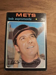 1971 Topps - #469 Bob Aspromonte - Picture 1 of 13