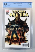 CAPTAIN AMERICA #16~CBCS 9.8 (like CGC)~1st app of SIN, Red Skull's daughter 🔥