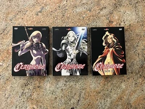 Claymore DVD 3 Caja Serie Completa Yamato Video Anime Fuera De Producción - Imagen 1 de 8