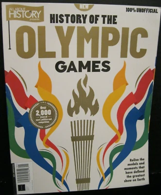 HISTORY OF THE OLYMPIC GAMES THIRD EDITION ALL ABOUT HISTORY  PRINTED IN THE  UK - Image 1 of 4
