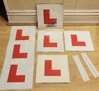 Joblot L Plates, New/Used, Learning To Drive *Please Read Info**