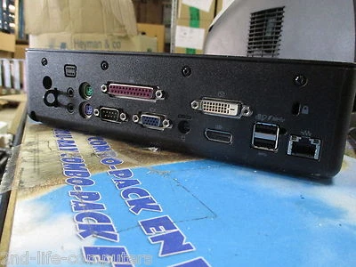 HP A7E32AA Docking Station USB 3.0 Probook Elitebook DisplayPort 90W - EXCL PSU - Bild 1 von 2