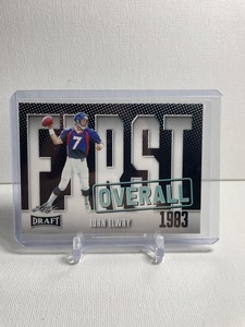 2023 Leaf Draft - #1 #4 John Elway