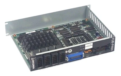 NEW OKUMA 1911-2241-1339014 SERVO MODULE FUB-P4M4 , E4809-045-174-A - Image 1 of 4