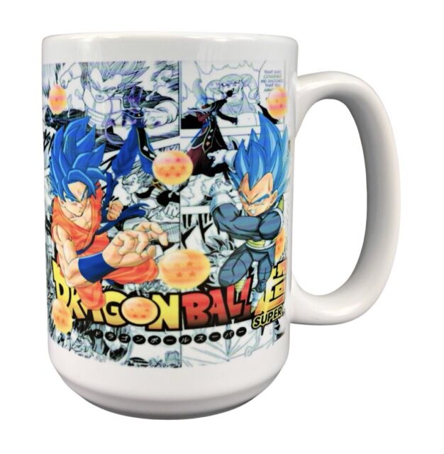 Dragon Ball Z - DBZ Parodic Mug with Blue handle and Blue interior - Super  Sonic X Son Goku 3 (Funny Dragon Ball Z - DBZ Parody - High Quality Mug -  Ref : 462)