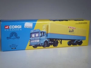 (SB-64) Corgi Classics 21401 AEC Box Trailer Set Walls Ice Cream in 1:50 in OVP - Bild 1 von 1
