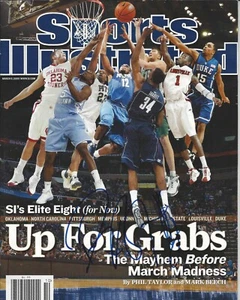 DeJuan Blair Autographed Sports Illustrated Pitt Spurs Free Shipping B491 - Picture 1 of 1