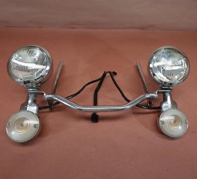 00-06 Harley Davidson Heritage Softail FLSTCI barra de luz de señal de giro delantera Foto 1 de 4