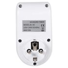 White European Standard Timer Socket Timer Socket Switch EU Plug  Electrician